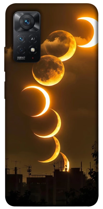 Чехол на Xiaomi Redmi Note 12 Pro 4G moon фото 1 из 1