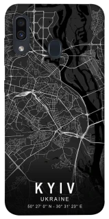 Чехол на Samsung Galaxy A20 / A30 Kyiv map фото 1 из 1