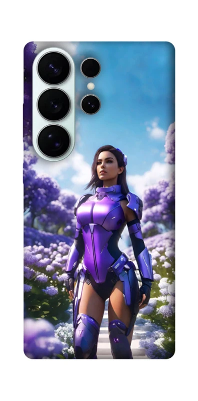 Чехол на Samsung Galaxy S26 Pro Cyber space girl ver.4 фото 1 из 1