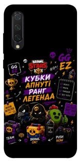 Чохол на Xiaomi Mi CC9 / Mi 9 Lite Brawl Stars collage фото 1 з 1