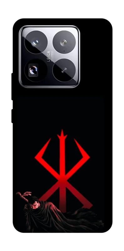 Чохол на Xiaomi 15 Pro Berserk Red Logo фото 1 з 1