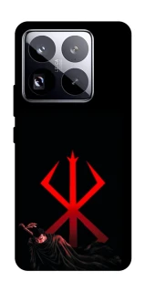 Чехол на Xiaomi 15 Pro Berserk Red Logo фото 1 из 1