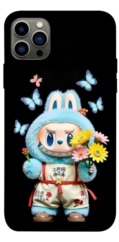Чохол на Apple iPhone 12 Pro (6.1") Japan Labubu фото 1 з 1