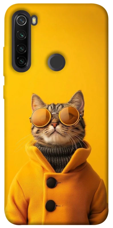 Чохол на Xiaomi Redmi Note 8T Yellow Glasses фото 1 з 1