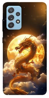 Чехол на Samsung Galaxy A52 4G / A52 5G Golden Dragon фото 1 из 1