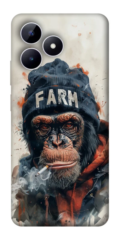 Чохол на Realme Note 50 5G Шимпанзе v3 фото 1 з 1