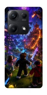 Чохол на Xiaomi Redmi Note 14S Roblox aesthetics ver.12 фото 1 з 1