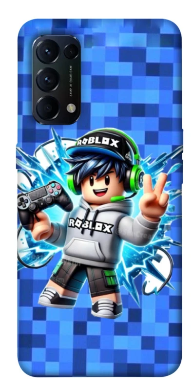 Чохол на Oppo Reno 5 4G Roblox collage ver.6 фото 1 з 1