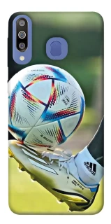 Чохол на Samsung Galaxy M30 Football Ball v2 фото 1 з 1