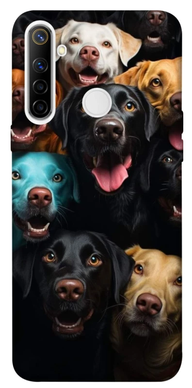 Чехол на Realme 6i Собаки фото 1 из 1