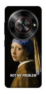 Чохол на ZTE Nubia Focus Not My Problem фото 1 з 1