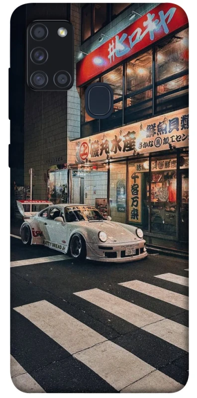 Чохол на Samsung Galaxy A21s Tokyo Porsche фото 1 з 1