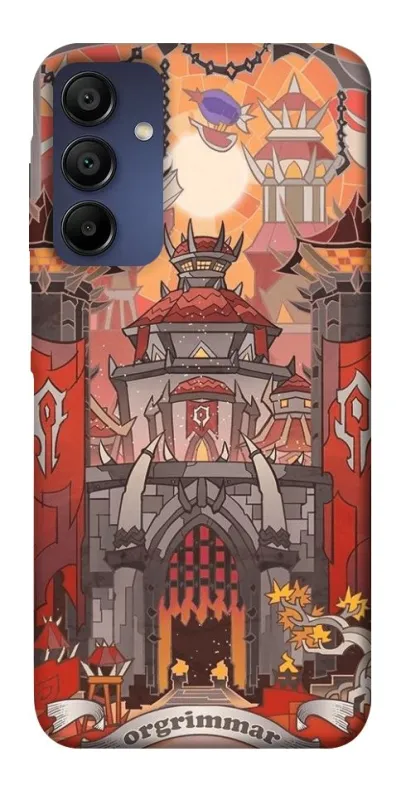 Чехол на Samsung Galaxy A15 4G/5G Orgrimmar фото 1 из 1