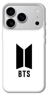Чохол на Apple iPhone 17 Pro Max (6.9") BTS logo фото 1 з 1