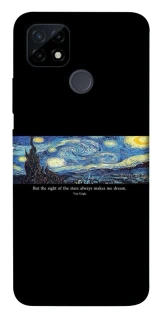 Чехол на Realme C12 Starry night Van Gogh фото 1 из 1