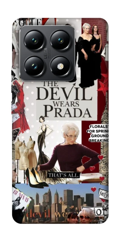 Чохол на Xiaomi 14T Fashion collage ver.15 фото 1 з 1