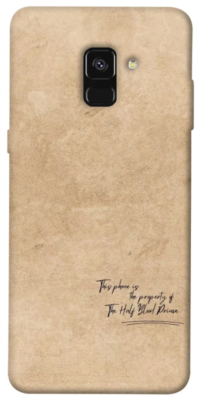 Чохол на Samsung A530 Galaxy A8 (2018) Harry Potter Half-Blood Prince фото 1 з 1