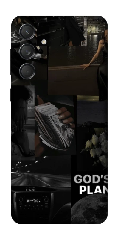 Чохол на Samsung Galaxy M55 God's plan фото 1 з 1