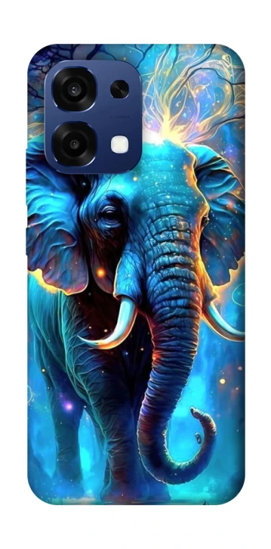 Чохол на Oppo A6 Pro 4G/5G Слон фото 1 з 2
