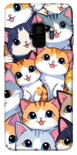 Чохол на Samsung Galaxy S9 Cute Cat v2 фото 1 з 1