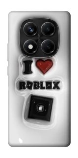 Чохол на Xiaomi Redmi Note 14 Pro 4G I love Roblox фото 1 з 1
