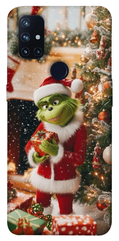 Чохол на OnePlus Nord N10 5G Grinch mood ver.7 фото 1 з 1