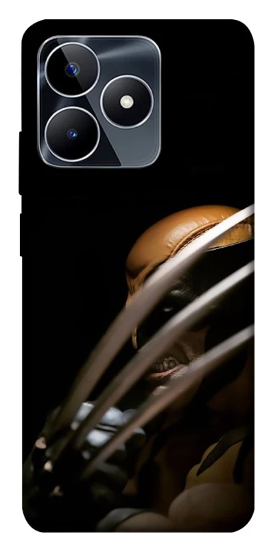 Чохол на Realme C53 Wolverine фото 1 з 1