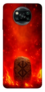 Чехол на Xiaomi Poco X3 NFC / Poco X3 Pro Runa Berserk фото 1 из 1