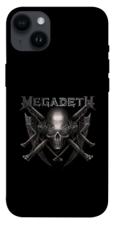 Чехол на Apple iPhone 14 Plus (6.7") Megadeth фото 1 из 1