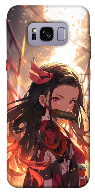 Чохол на Samsung G955 Galaxy S8 Plus Nezuko фото 1 з 1