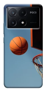 Чехол на Xiaomi Poco X6 Баскетболл фото 1 из 1