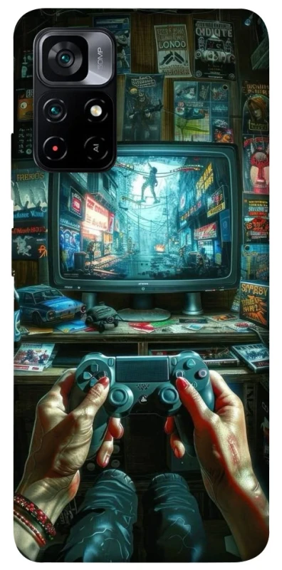 Чохол на Xiaomi Poco M4 Pro 5G Retro style фото 1 з 1