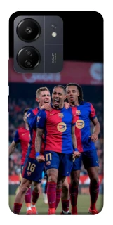 Чохол на Xiaomi Redmi 13C FC Barcelona team фото 1 з 1