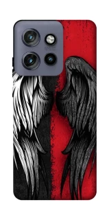 Чехол на Motorola Edge 50 Neo Angel and Devil фото 1 из 1