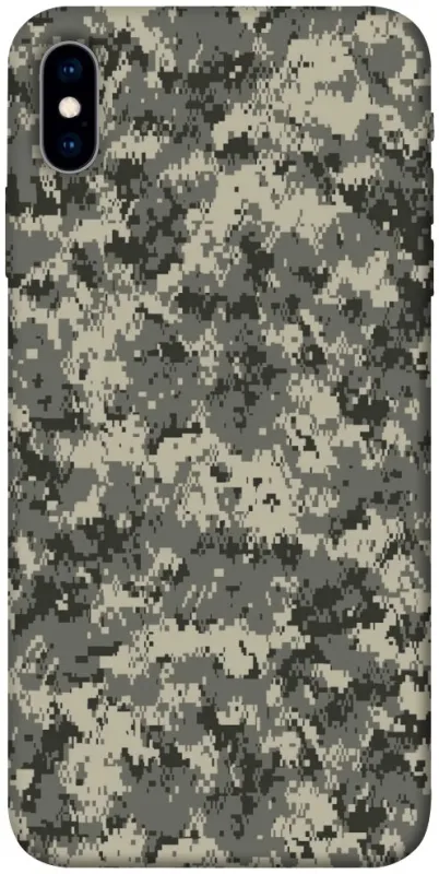 Чехол на Apple iPhone X (5.8") Camouflage v25 фото 1 из 1