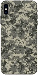 Чохол на Apple iPhone X (5.8") Camouflage v25 фото 1 з 1