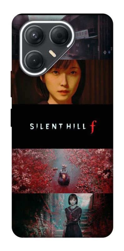 Чохол на TECNO Pova 7 Silent Hill aesthetic ver.3 фото 1 з 1