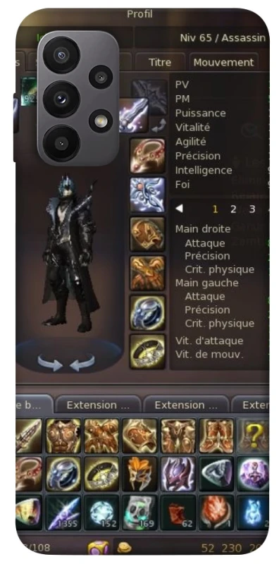 Чохол на Samsung Galaxy A23 4G Character Menu ver.1 фото 1 з 1