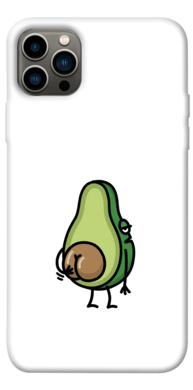 Чохол на Apple iPhone 12 Pro (6.1") Авокадо із сюрпризом фото 1 з 1