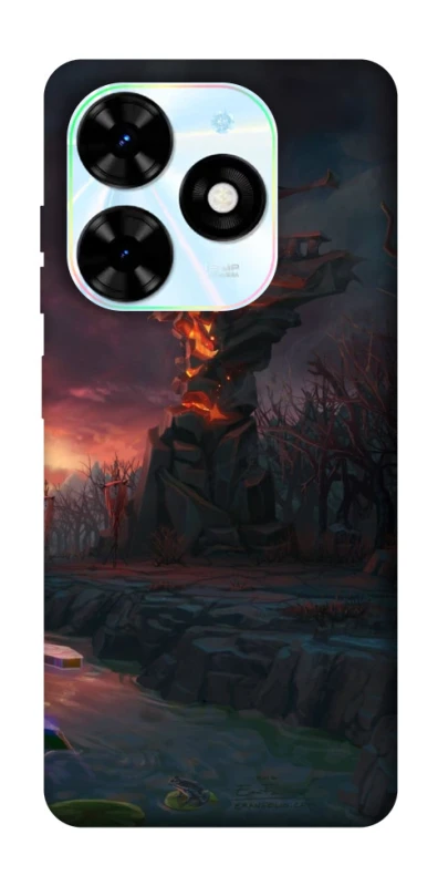 Чохол на TECNO Spark Go 2024 Dota road фото 1 з 1