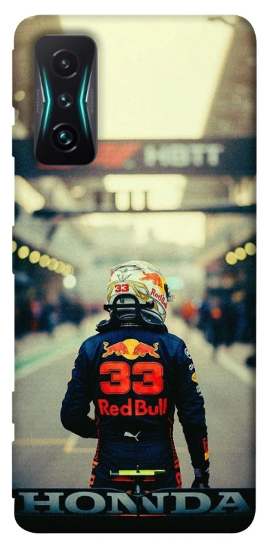 Чохол на Xiaomi Redmi K50 Gaming F-1 ver.7 фото 1 з 1