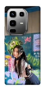 Чохол на Infinix Note 50 Pro Asa v2 - BABYMONSTER фото 1 з 1