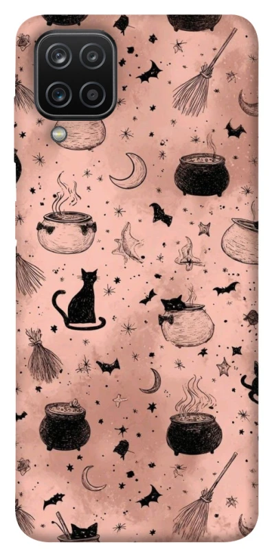 Чохол на Samsung Galaxy A12 Halloween Style ver.2 фото 1 з 1