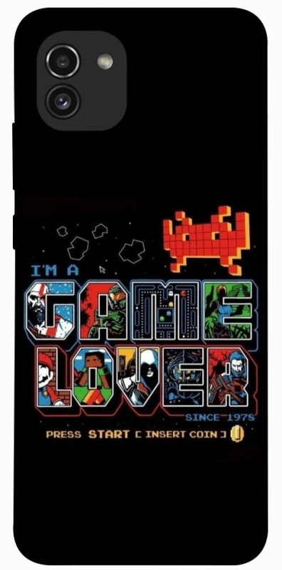 Чохол на Samsung Galaxy A03 Game Over фото 1 з 1