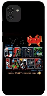 Чохол на Samsung Galaxy A03 Game Over фото 1 з 1