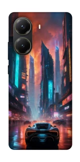 Чохол на Xiaomi Poco X6 Pro Cyber city фото 1 з 1