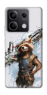 Чохол на Xiaomi Redmi Note 13 5G Rocket Raccoon фото 1 з 1