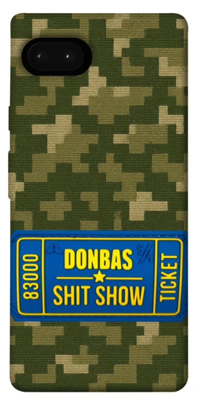 Чехол на Google Pixel 7a Donbas ticket фото 1 из 1
