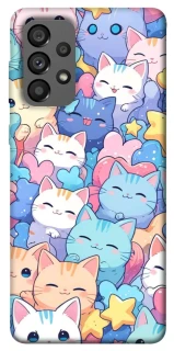 Чехол на Samsung Galaxy A73 5G Funny Kittens ver.3 фото 1 из 1