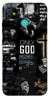 Чохол на TECNO POP 5 Only God фото 1 з 1